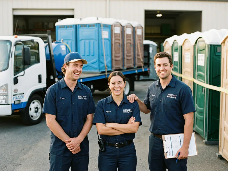 Porta Potty Rental Pros - porta potty rental in Klamath Falls near me
